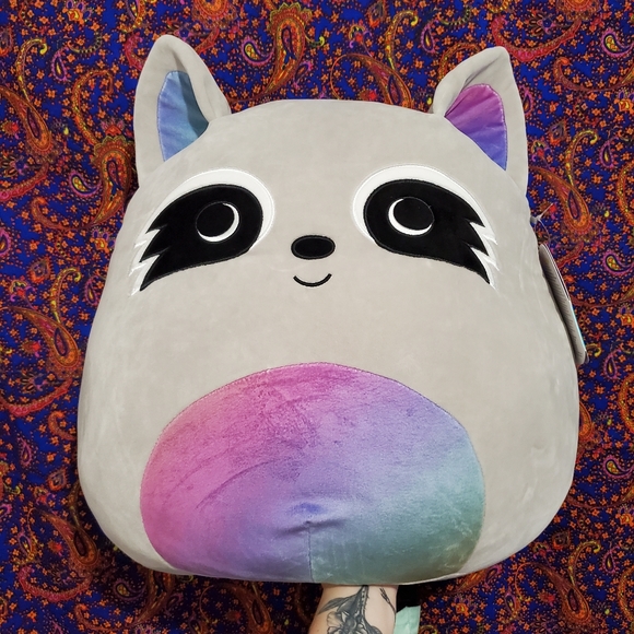 Kellytoy Other - Max the Racoon 16" Squishmallow